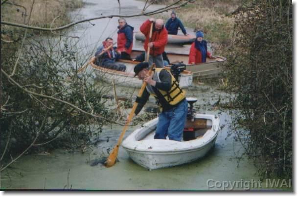 IWAI Lagan Canal branch investigating the feasability to restore this lost navigation.