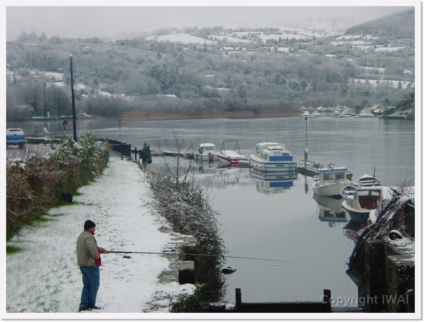 IWAI gallery image showing Killaloe covered in snow in March 2008