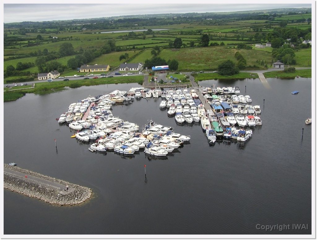 IWAI organises annual rallies for members on Lough Derg, The River Shannon and in Dublin.