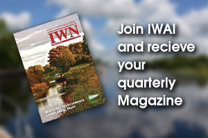 IWN Magazine is published quarterly by The Inland Waterways Association of Ireland