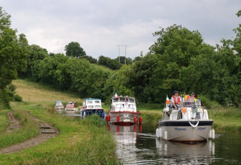 Navigating the inland waterways of Ireland