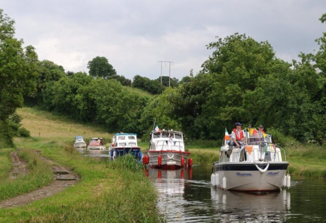Navigating the inland waterways of Ireland