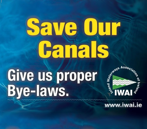 From our archives - IWAI Canal bye laws campaign postcard - 2014