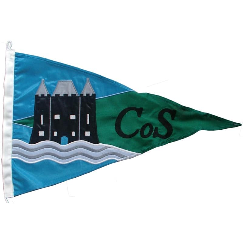 Carrick on Shannon Branch Burgee