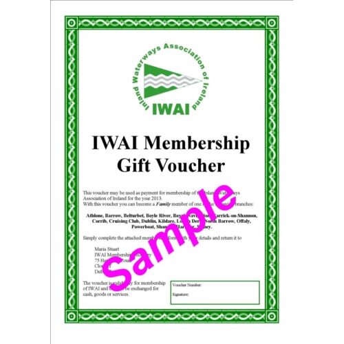 Membership Gift vouchers
