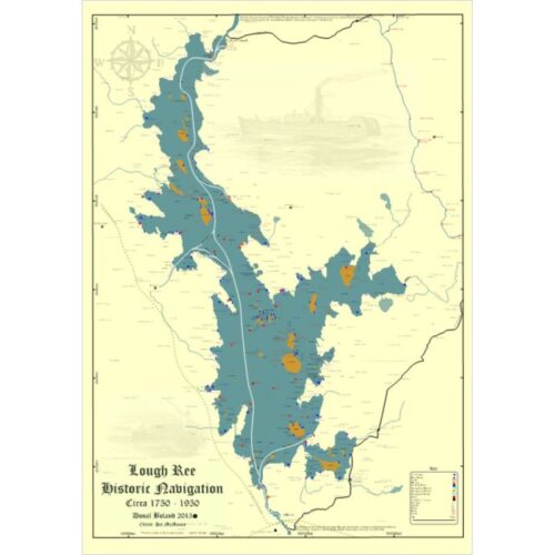 Irish Waterways Maps - Historic