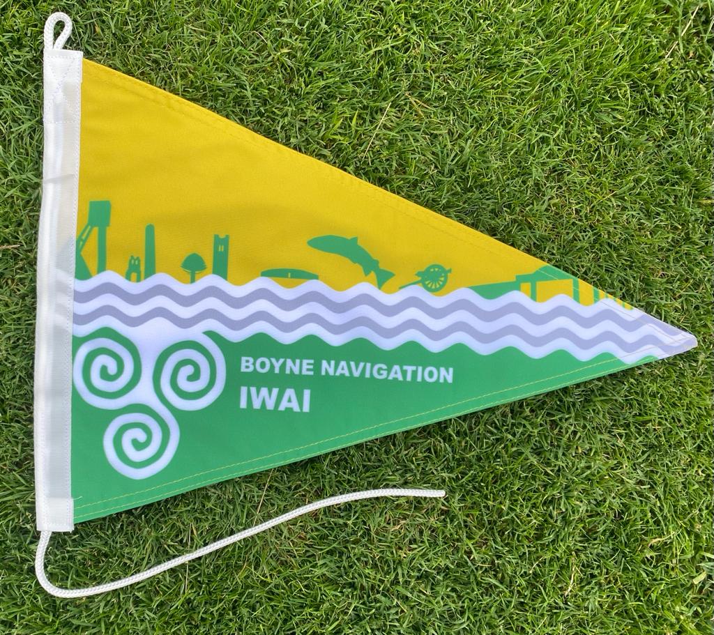 Boyne Navigation Branch Burgee