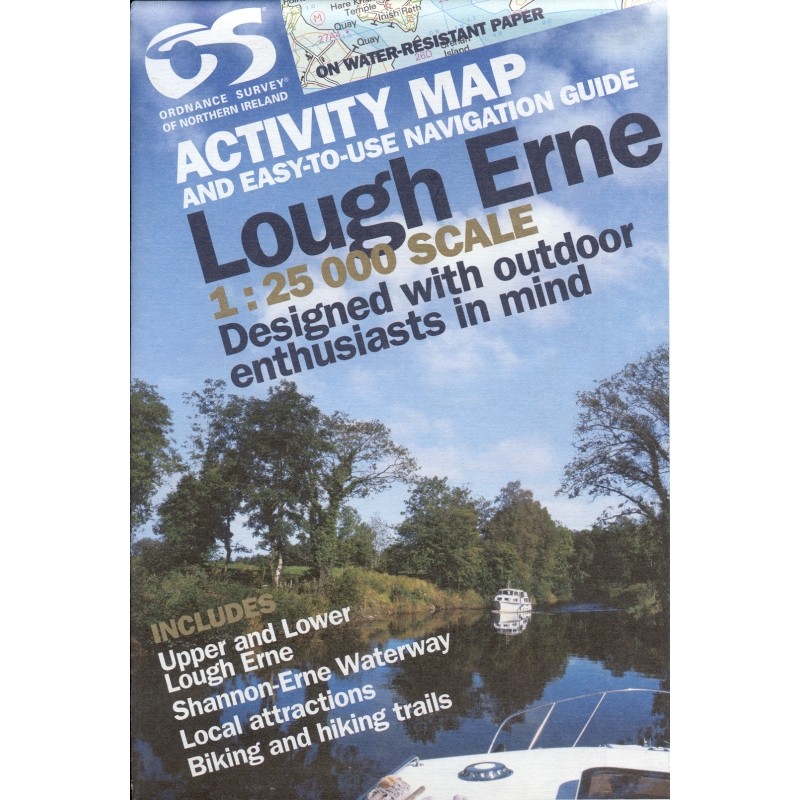 Lough Erne Activity Map