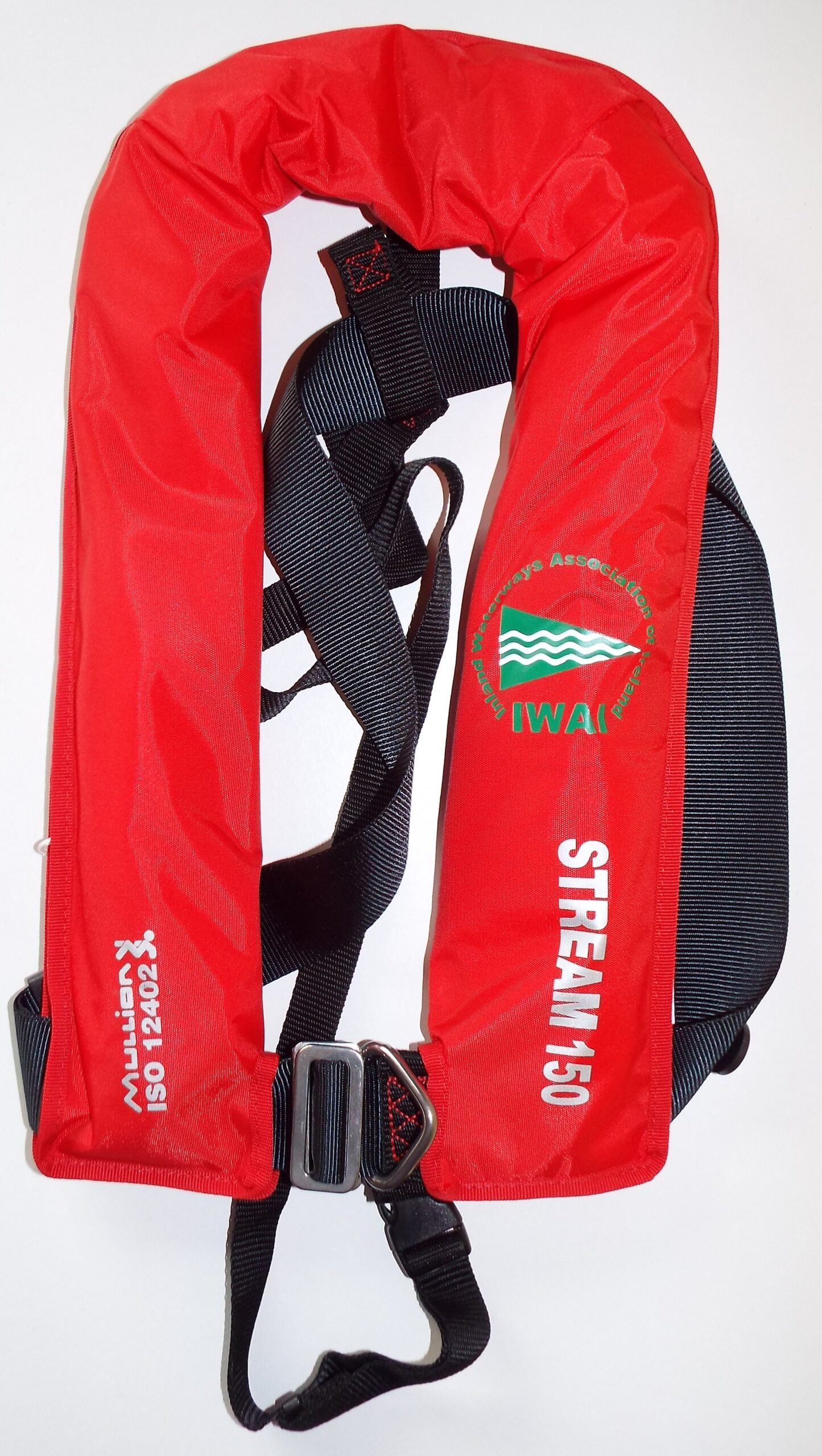 Mullion Lifejacket with IWAI Logo