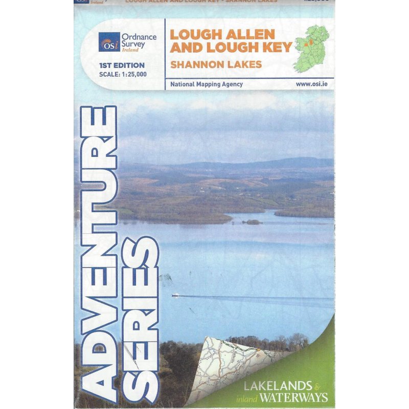 OSI Adventure Series Shannon Lakes: Lough Allen & Lough Key