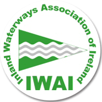 The logo of The Inland Waterways Association of Ireland