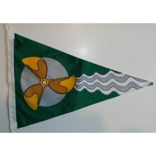 IWAI Powerboat Burgee