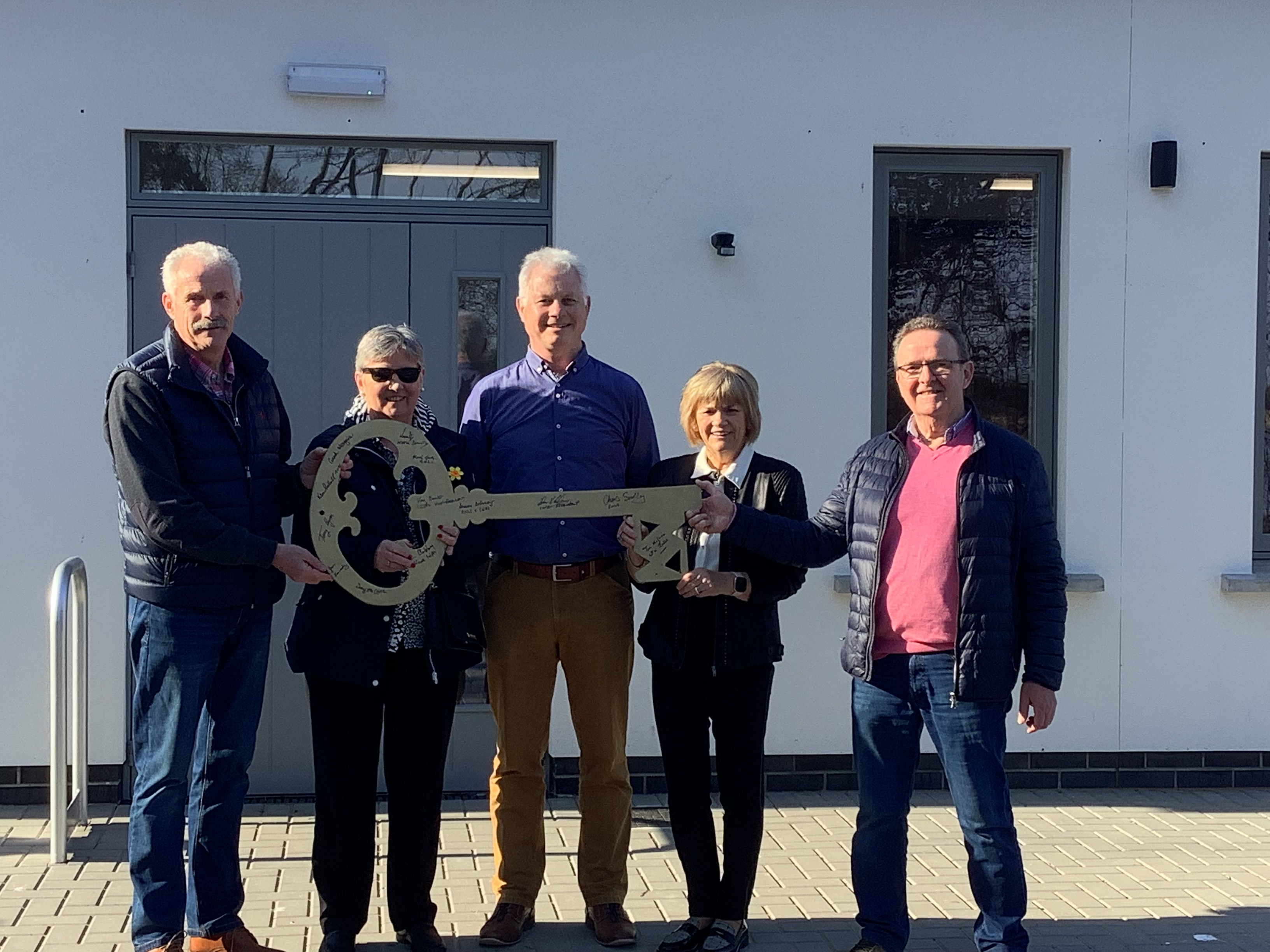 IWAI Dunrovin Development Committee