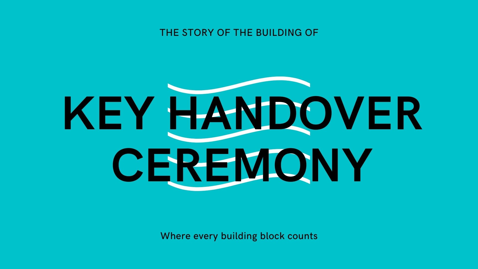 key handover ceremony