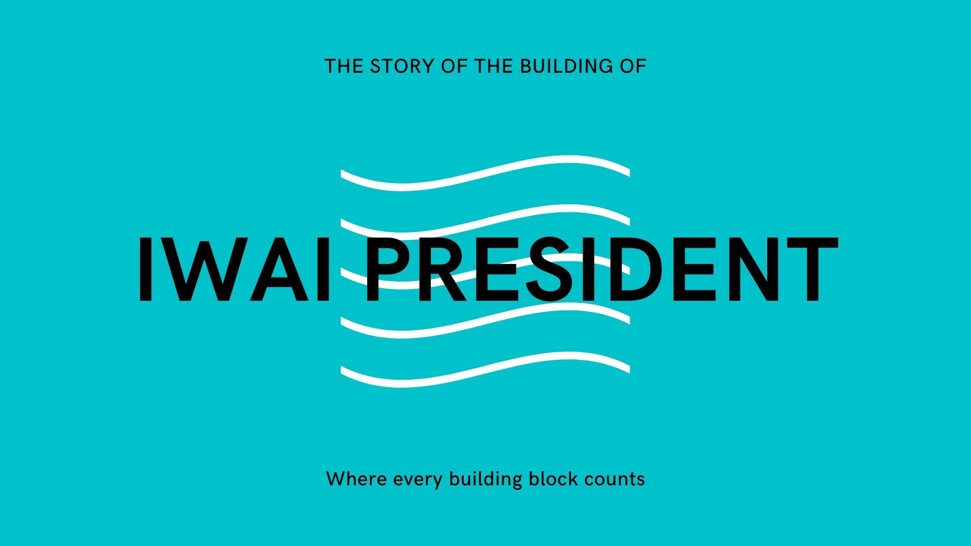 IWAI President Key handover