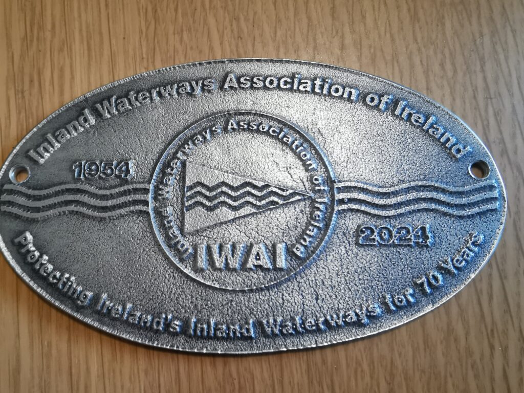 70th Anniversary Plaque