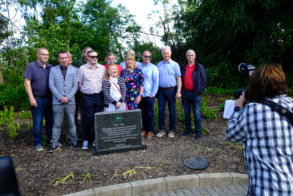 Group phot of IWAI executive officers at Dunrovin June 2024