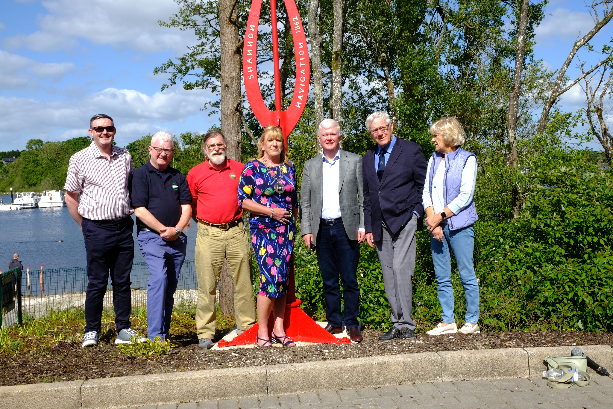 Current & past presidents of IWAI responsible for campaigning & submissions meeting at Dunrovin