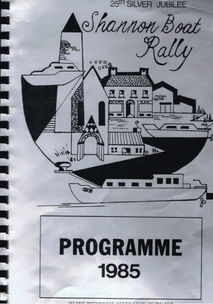 IWAI Shannon Rally poster from 1985