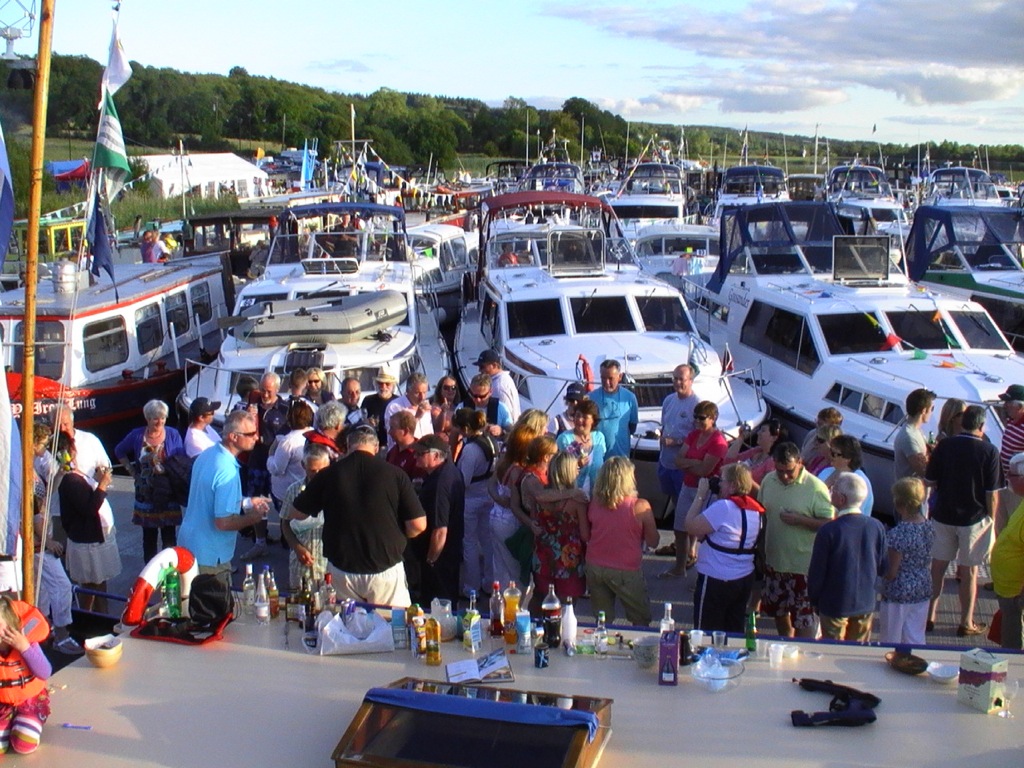 picture of a IWAI rally organised by IWAI branch network