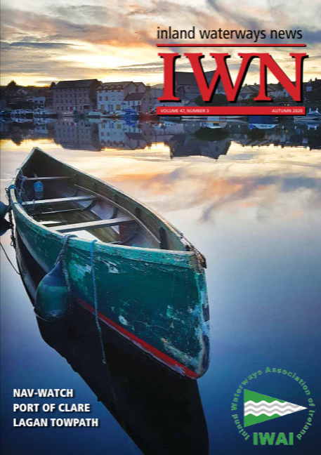 IWN Autumn 2020 magazine front cover