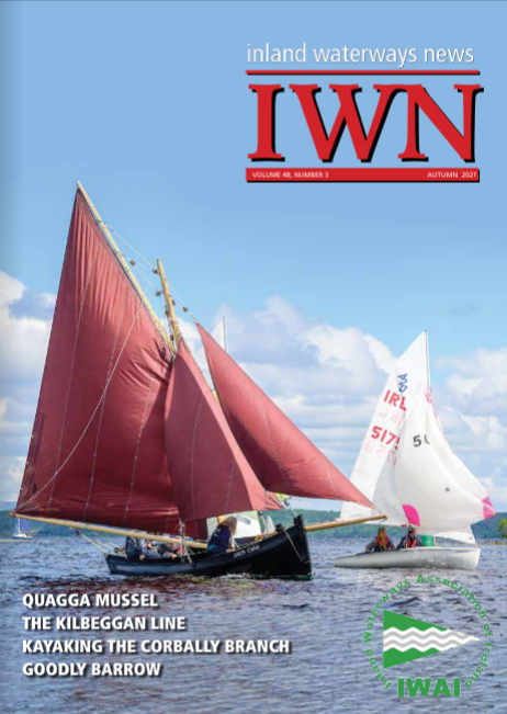 IWN Autumn 2021 magazine front cover