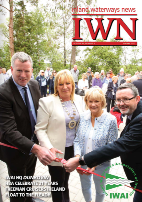 IWN Autumn 2022 magazine front cover