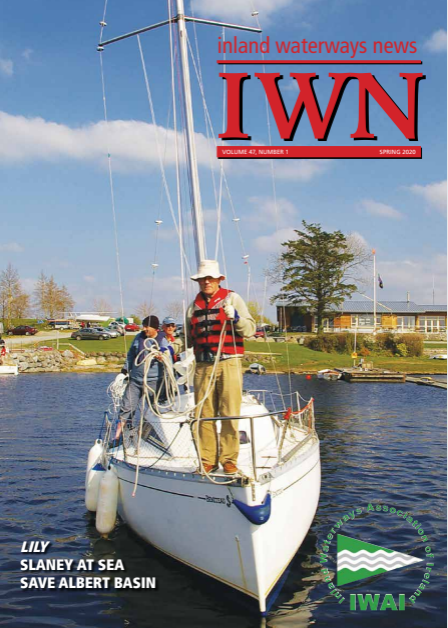 IWAI IWN magazine Spring 2020 front cover