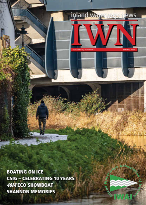 IWN Spring 2021 magazine front cover