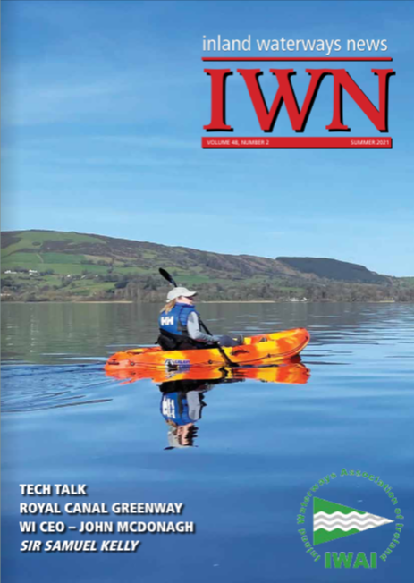 IWN Summer 2021 magazine front cover
