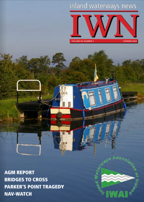 IWN Summer 2022 magazine front cover