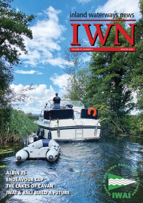 IWN Winter 2020 magazine front cover