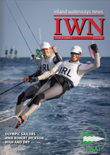 IWN Winter 2021 magazine front cover
