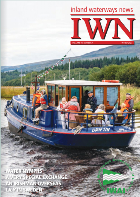 IWN Winter 2022 magazine front cover