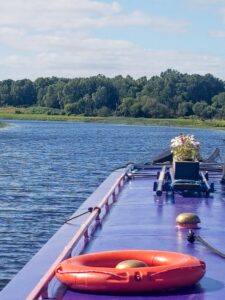 Annabelle II Annabelle II cruising up The River Suck - Summer 2024