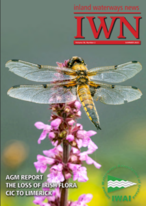 Inland Waterways News Magazine - Summer 2023 - front cover