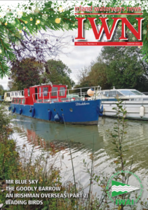 Inland Waterways News magazine Winter 2023 Edition front cover